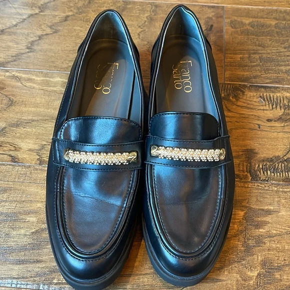 Franco Sarto Women's Carol Bling
Loafer Black Size 8.5 - Picture 3 of 6